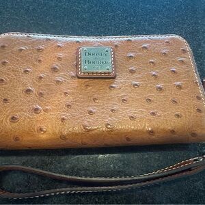 Dooney & Bourke Ostrich Wristlet